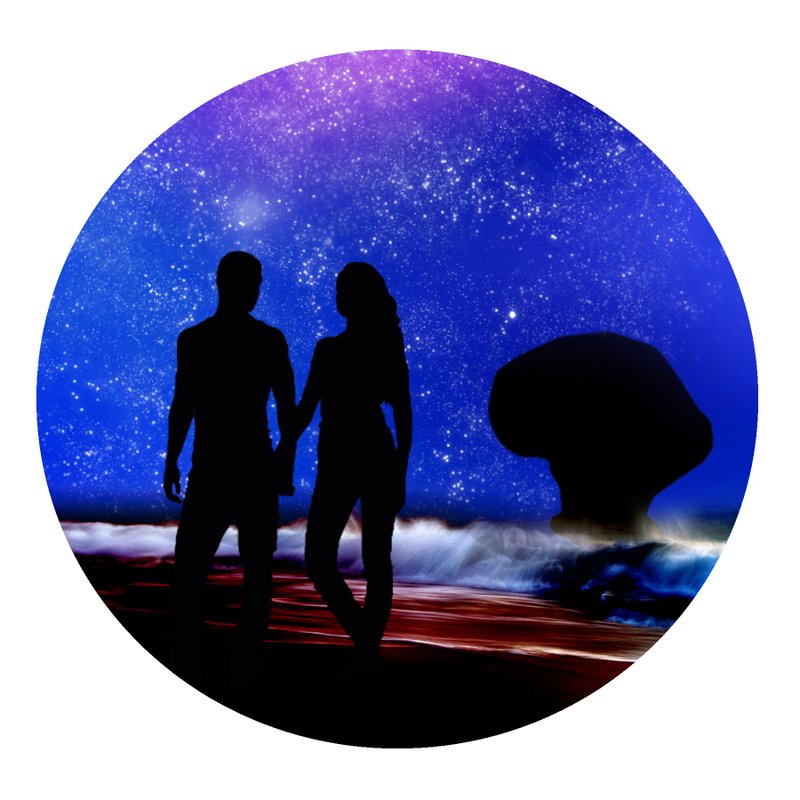 时光宝石 情人 - 项链 - 玻璃 