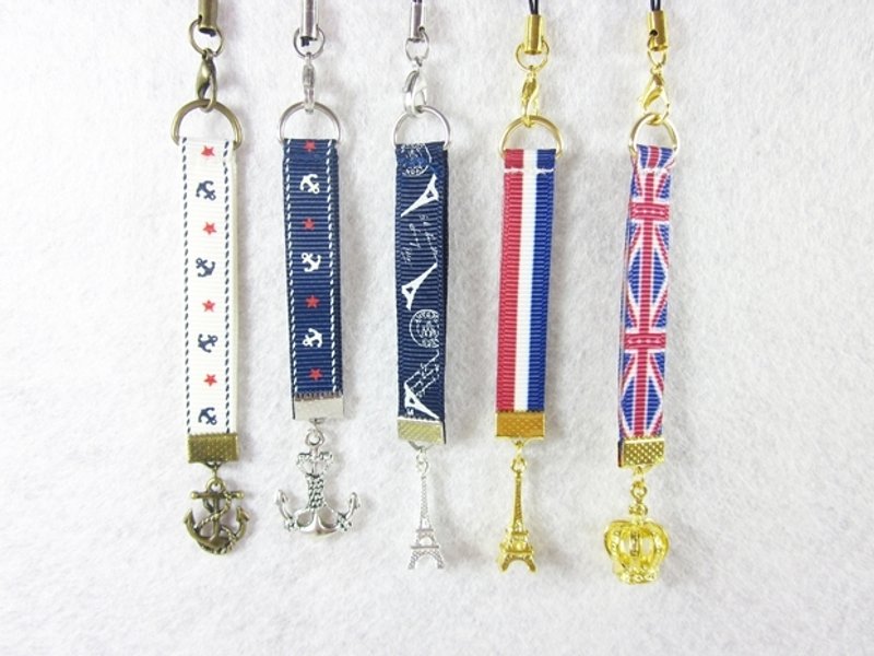 My Daydream Workshop复古田园手机链/手机挂件/手机绳/电话绳 - 其他 - 其他材质 多色