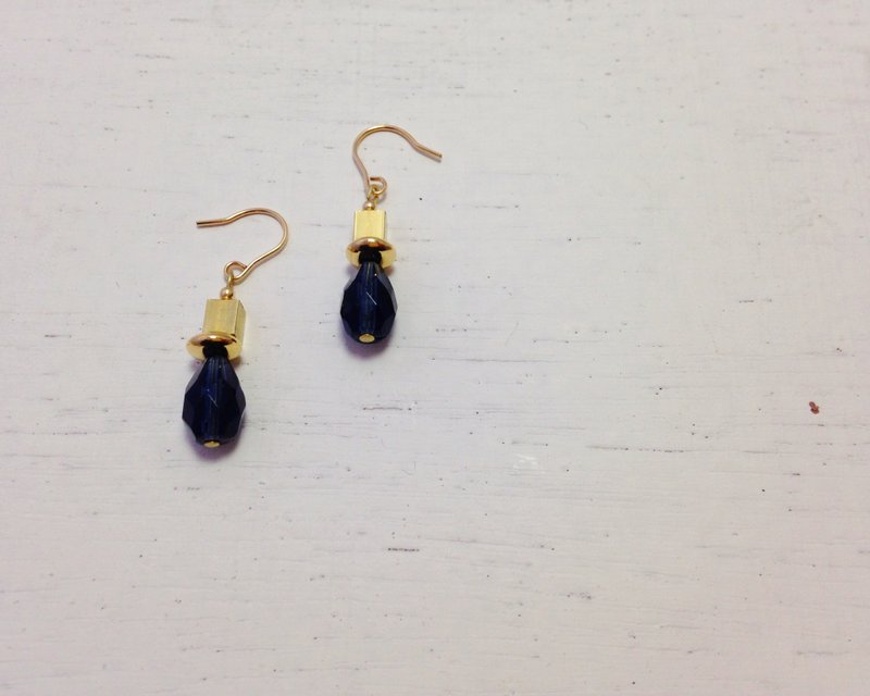 together /。在一起。耳环 Style VI（可改夹式） - 耳环/耳夹 - 其他金属 咖啡色