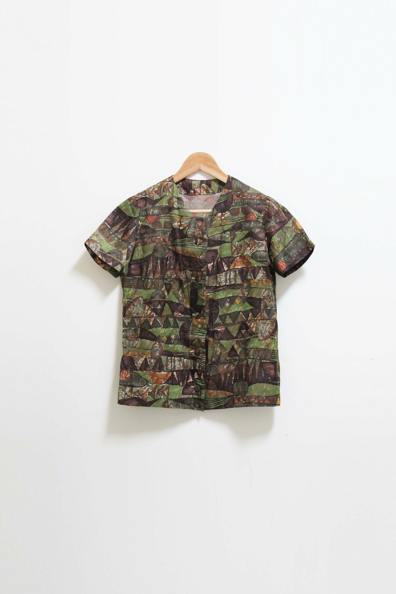 【Wahr】廋榆上衣 - 女装上衣 - 其他材质 