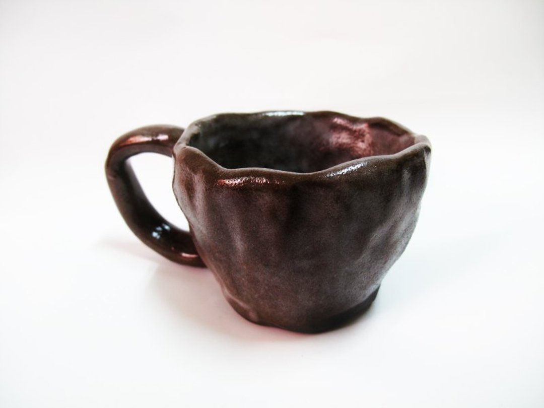 咖啡杯 - 咖啡杯/马克杯 - 其他材质 黑色