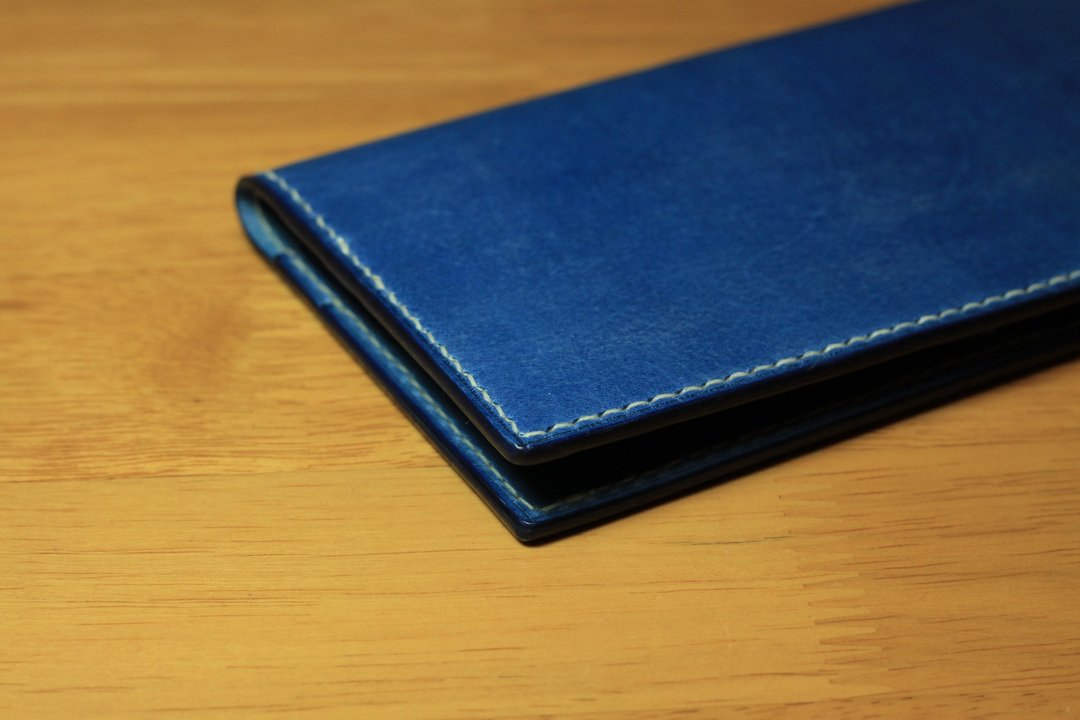 Handstitch - 极简超薄长夹 (手染系列) Simply Slim Wallet - 皮夹/钱包 - 真皮 多色