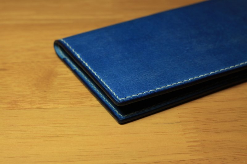 Handstitch - 极简超薄长夹 (手染系列) Simply Slim Wallet - 皮夹/钱包 - 真皮 多色
