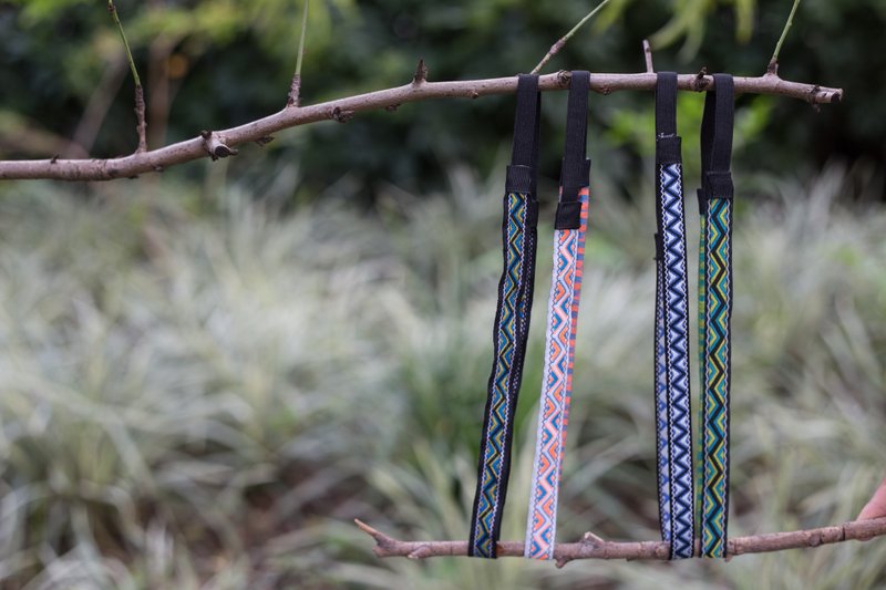 Triangle / 三角 几何 / 织带 发带 发箍 - 发带/发箍 - 其他材质 