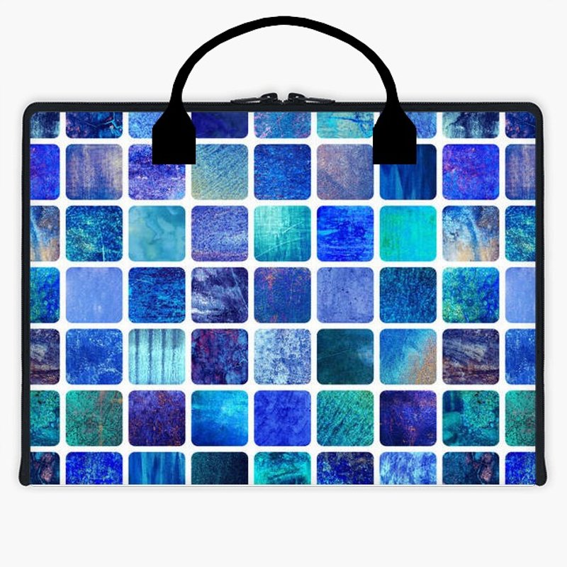 Snupped 限定商品七五折 Axis - 全开式防水笔电包 - Ocean Dreams - 电脑包 - 防水材质 