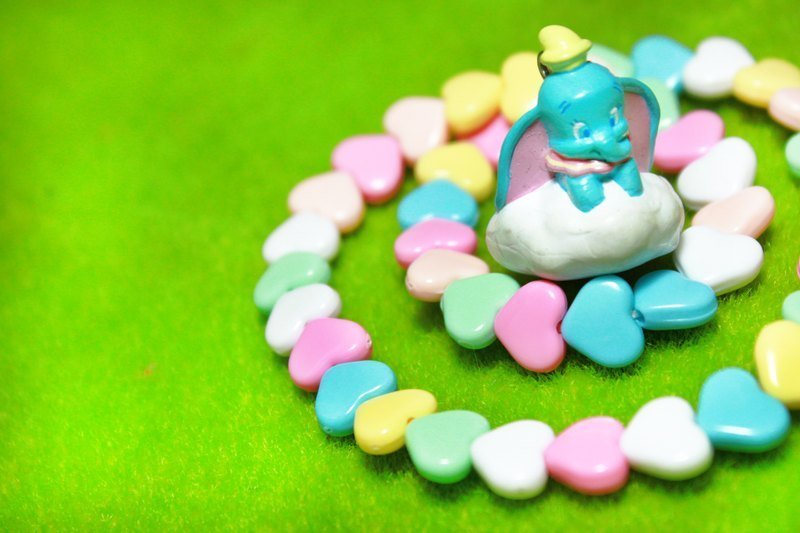 心心糖霜★两圈一式 串珠手链 - 手链/手环 - 其他材质 