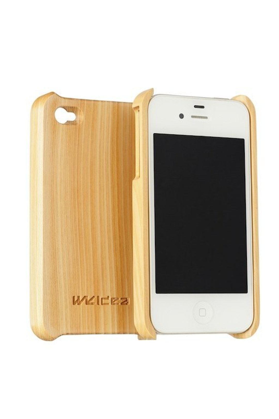 wkidea iPhone4/4S台湾手工制作台湾桧木保护壳 - 其他 - 木头 卡其色