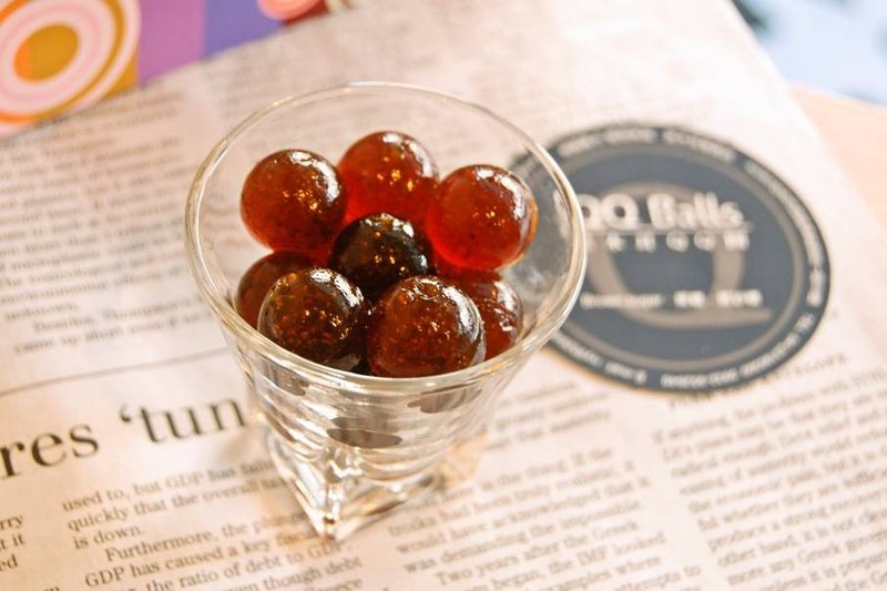 ◆黑木耳QQ圆x黑糖◆纯素甜品、果冻美食 - 蛋糕/甜点 - 新鲜食材 黑色