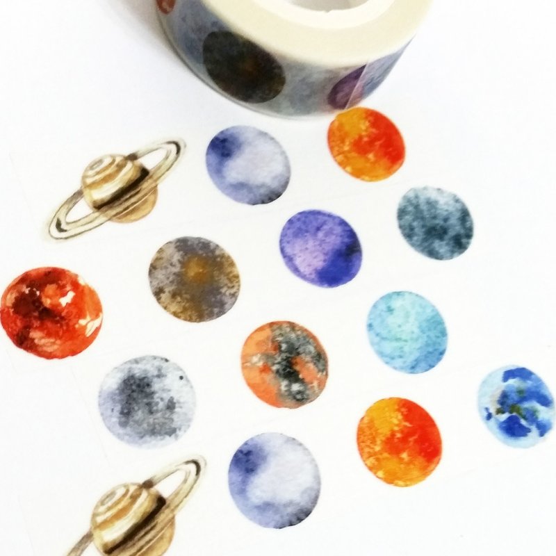 纸胶带 Fly Me to The Moon - 纸胶带 - 纸 