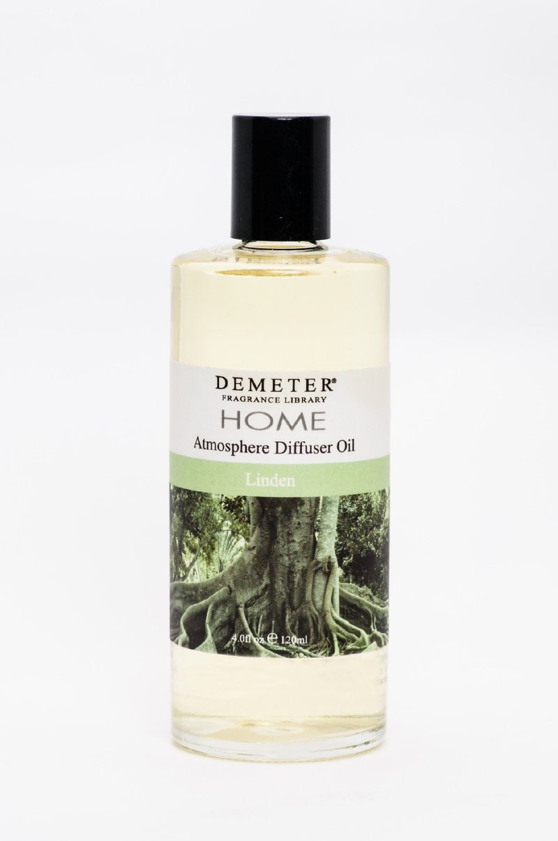 【Demeter气味图书馆】菩提树 Linden 空间扩香精油 120ml - 香薰/精油/线香 - 玻璃 绿色