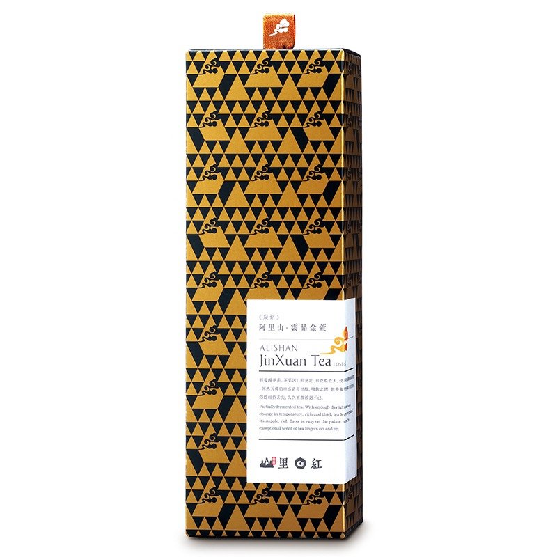 【山里日红】云品炭焙金萱-100g/盒 - 茶 - 新鲜食材 金色