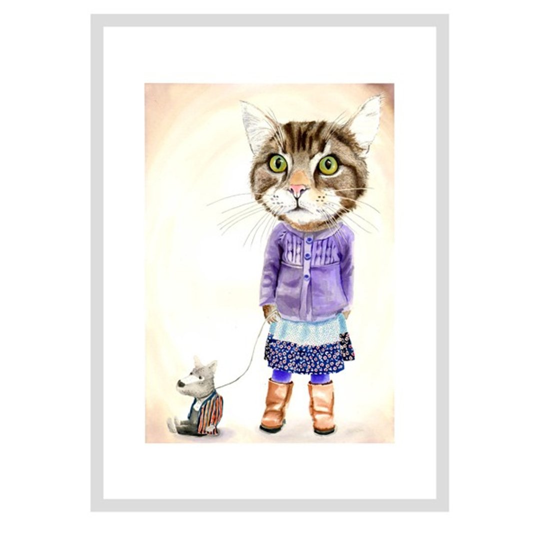 Miss Pickles 设计海报 | Jimbobart - 海报/装饰画/版画 - 纸 多色
