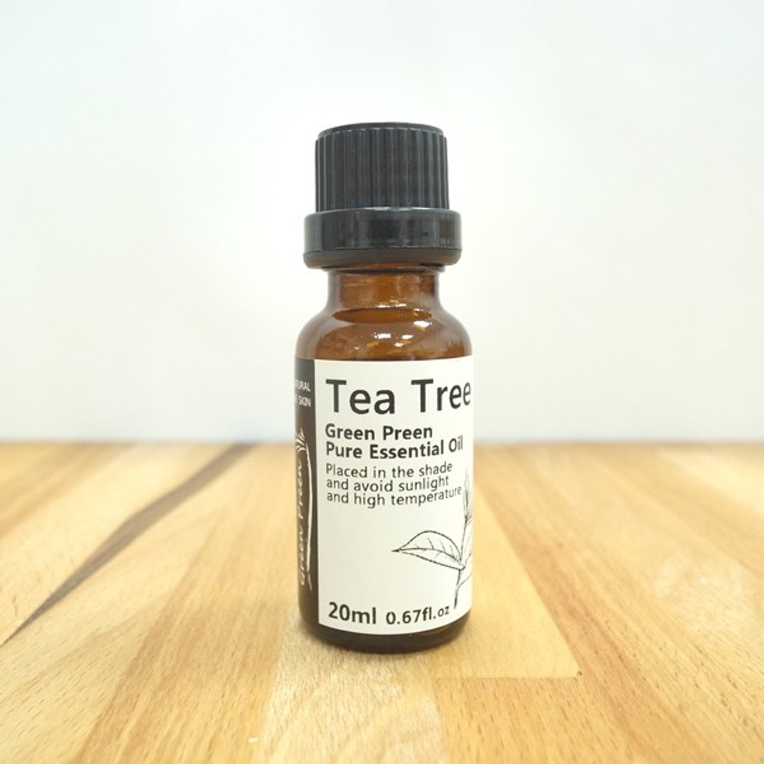【绿机花园Green Plus】植物精油-茶树精油20ml - 香薰/精油/线香 - 植物．花 绿色