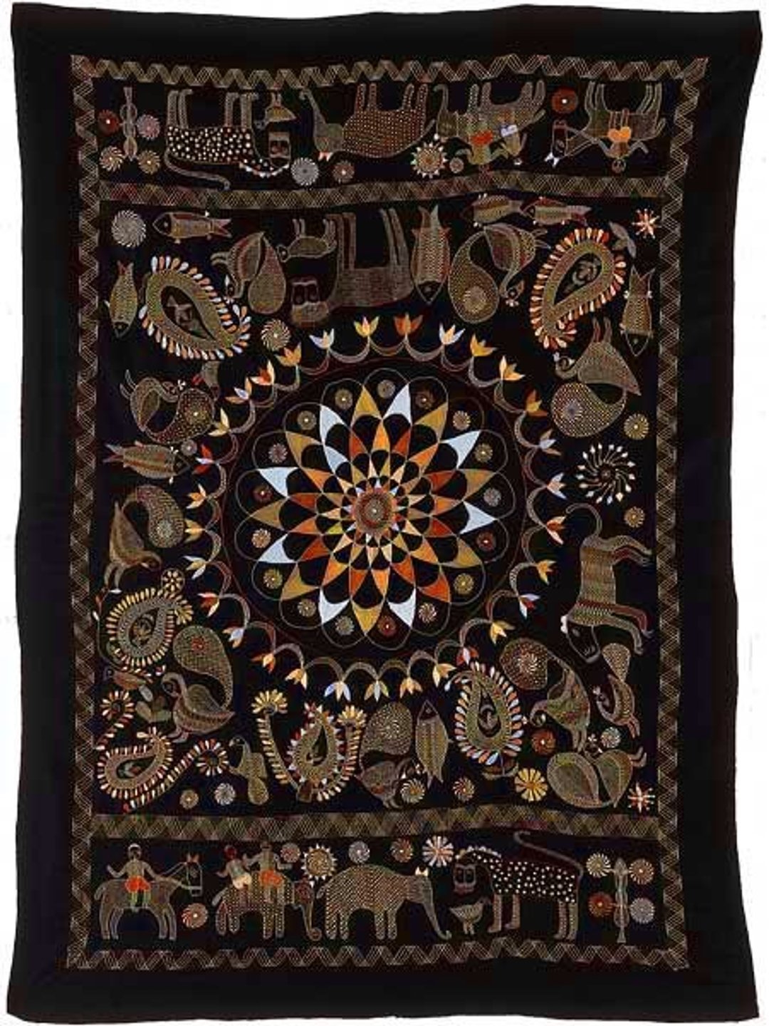 地球树fair trade-2013秋冬新品“刺绣系列”-动物的轮回 - 摆饰 - 其他材质 