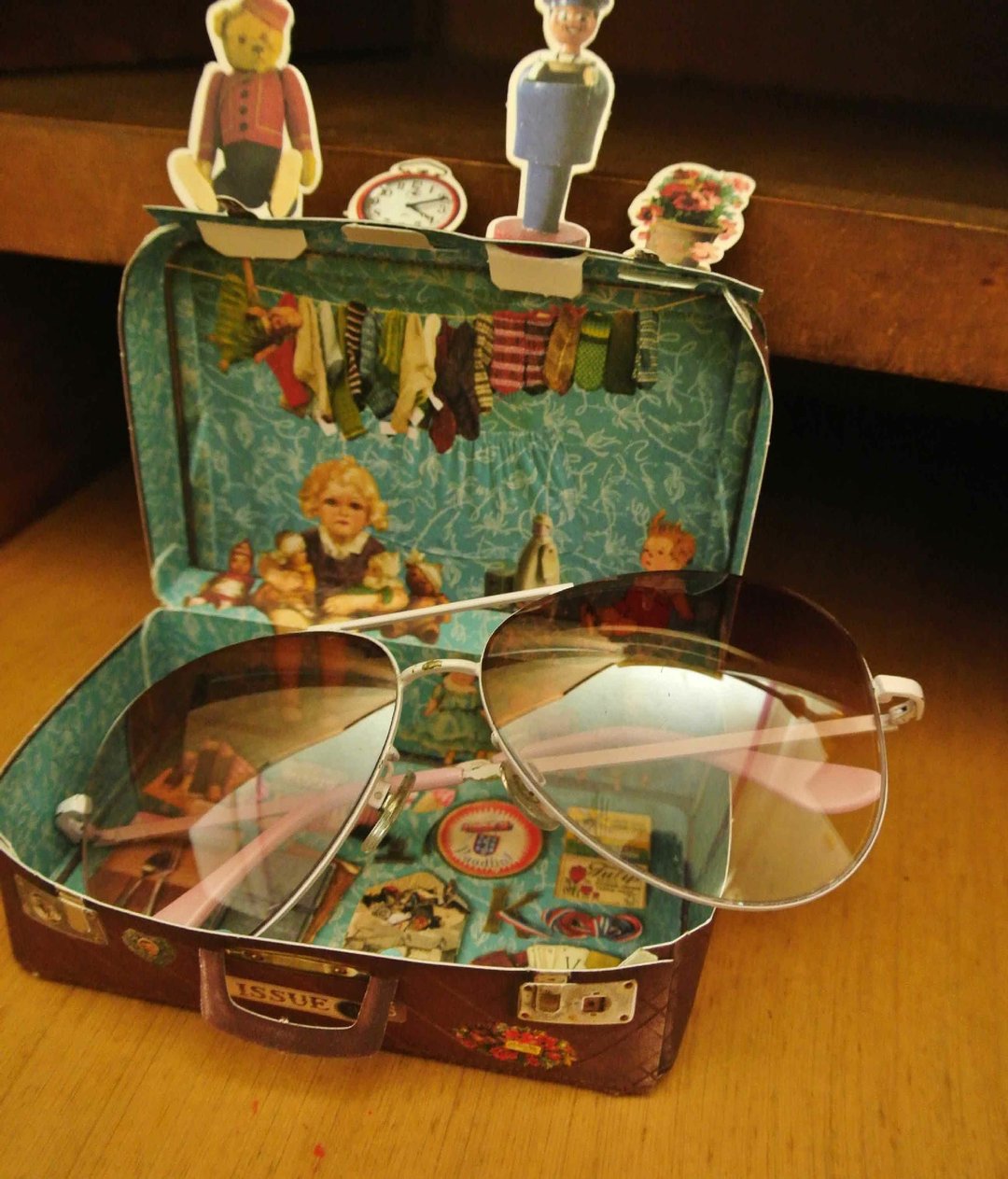 【 T - C 】 Vintage 太阳眼镜  Sunglasses＊古着风格＊ 父亲节 情人节 生日礼物 - 眼镜/眼镜框 - 其他金属 