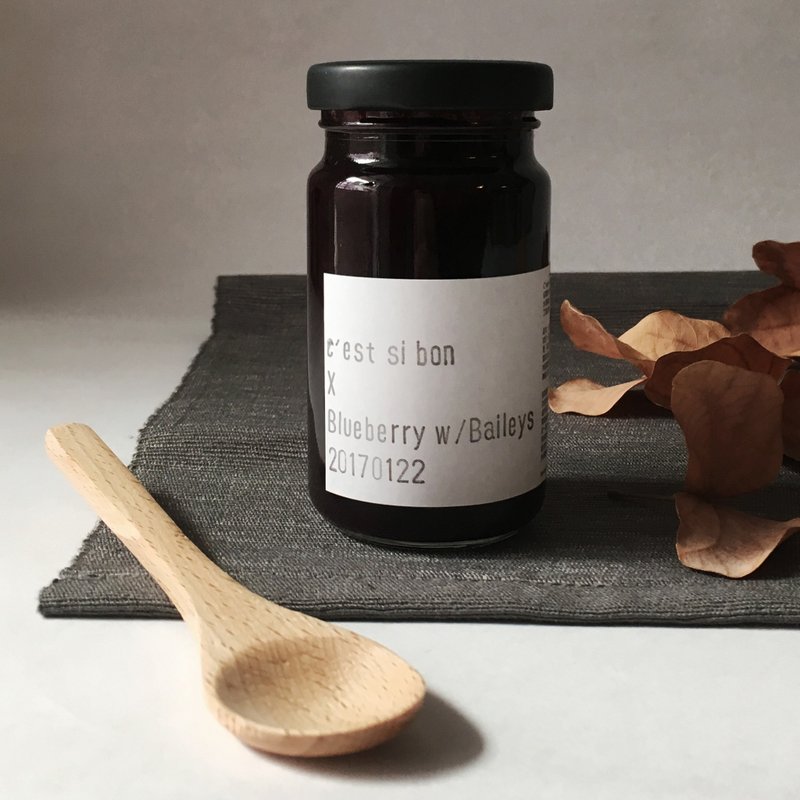 手工果酱 x 法式蓝莓 Blueberry w/ Baileys - 果酱/抹酱 - 新鲜食材 紫色