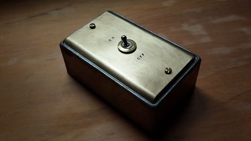 手造 工业感 开关 - 灯具/灯饰 - 其他金属 灰色