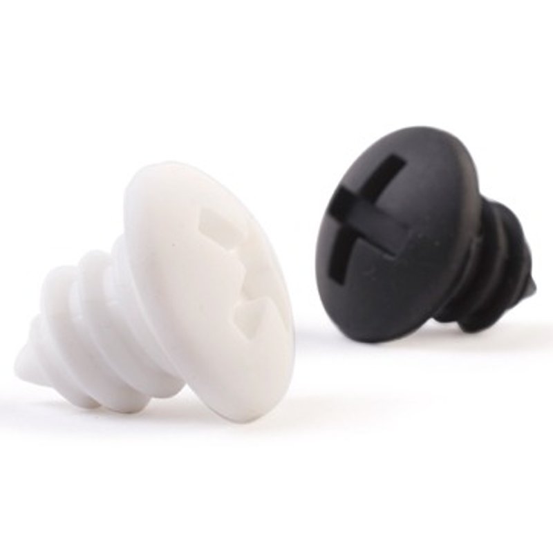 SUSS-以色列设计-简约螺丝造型酒瓶塞(黑白两色入)-现货免运 - 其他 - 塑料 白色
