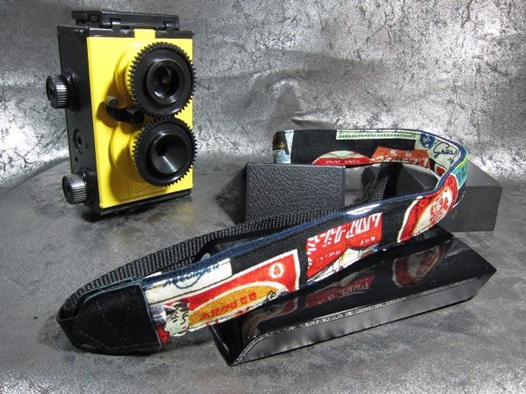 "古着" 相机背带  Camera  Strap - 相机背带/脚架 - 其他材质 