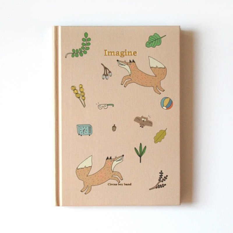 女孩寓所 :: CBB 年历/手帐2015-dreaming - 年历/台历 - 纸 金色