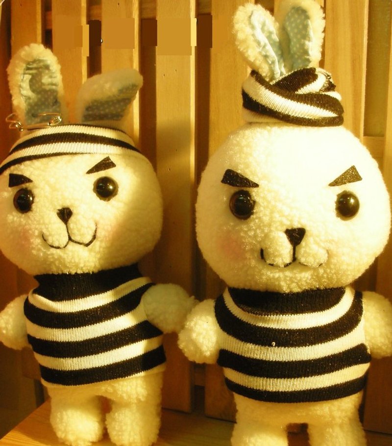 ☆RABBIT LULU ‘兔。BAD’兔子娃娃 手创 创意市集 礼物☆ - 玩偶/公仔 - 其他材质 