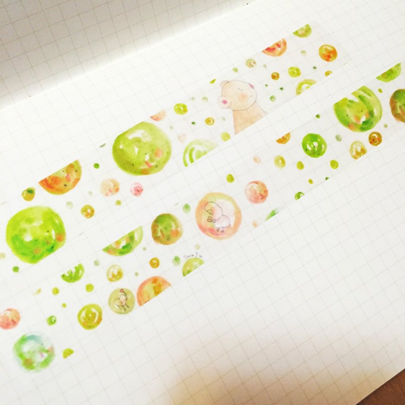 万用纸胶带 — 存在 - 纸胶带 - 纸 黄色