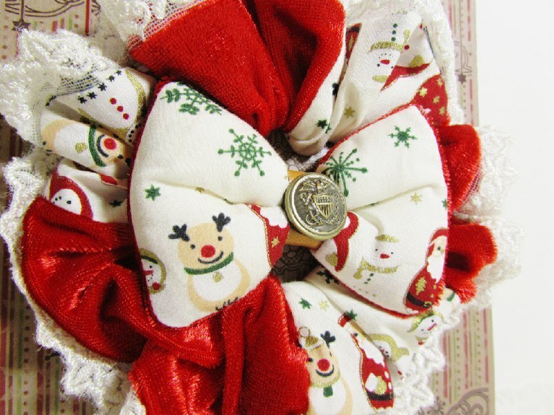 Phancy's 2012Christmas圣诞组合 - 发饰 - 其他材质 红色