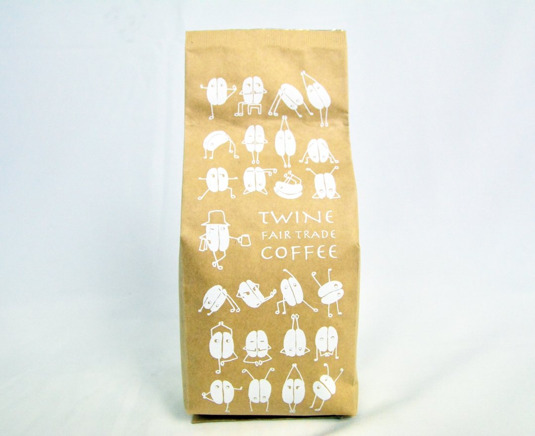 茧裹咖啡＿寮国  深焙＿公平贸易 Twine Fair Trade Coffee Laos - 咖啡 - 新鲜食材 金色