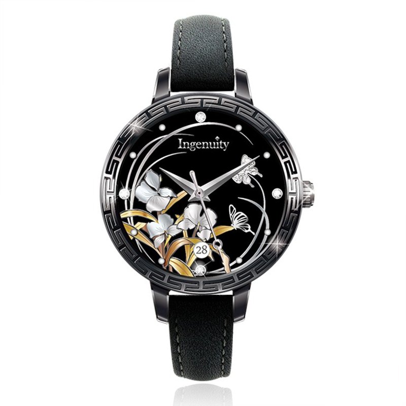 【换季特卖】手表 / 新古典设计 - 女表 - 其他金属 黑色