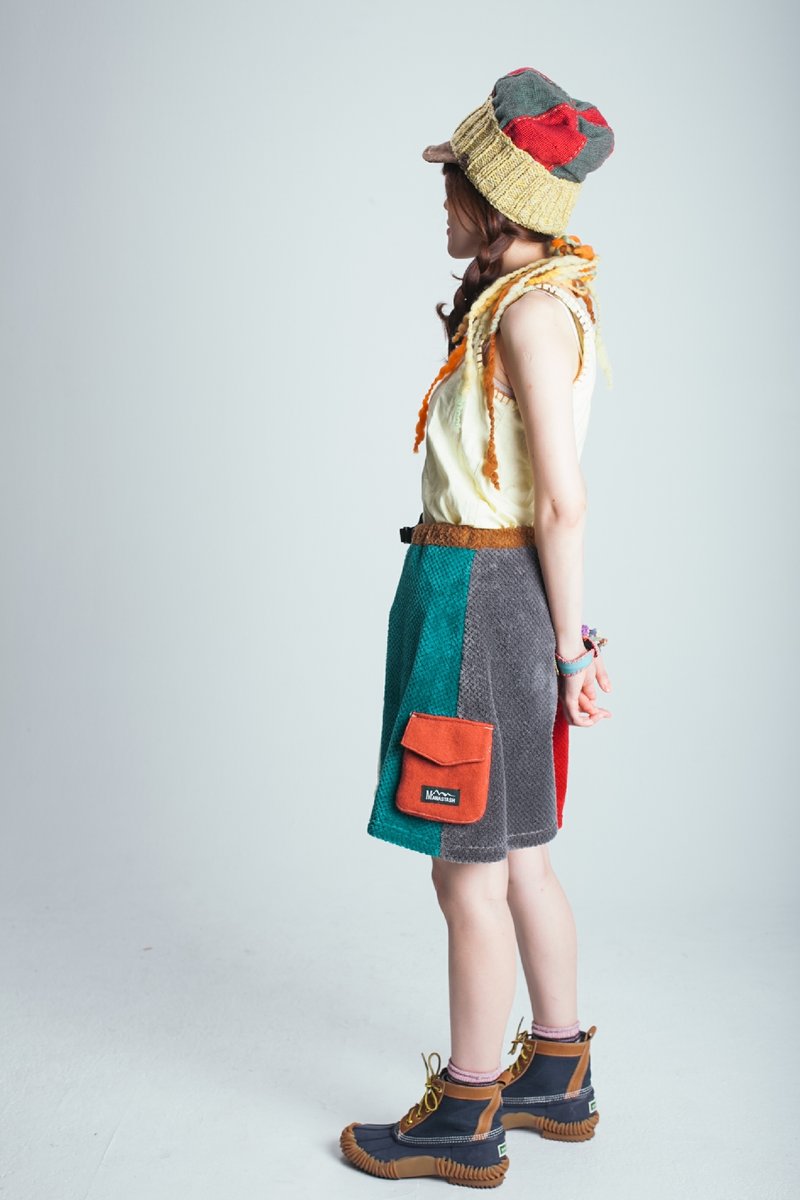 ☆saibaba ethnique // MANASTASH拼接裤子☆ - 女装长裤 - 其他材质 多色