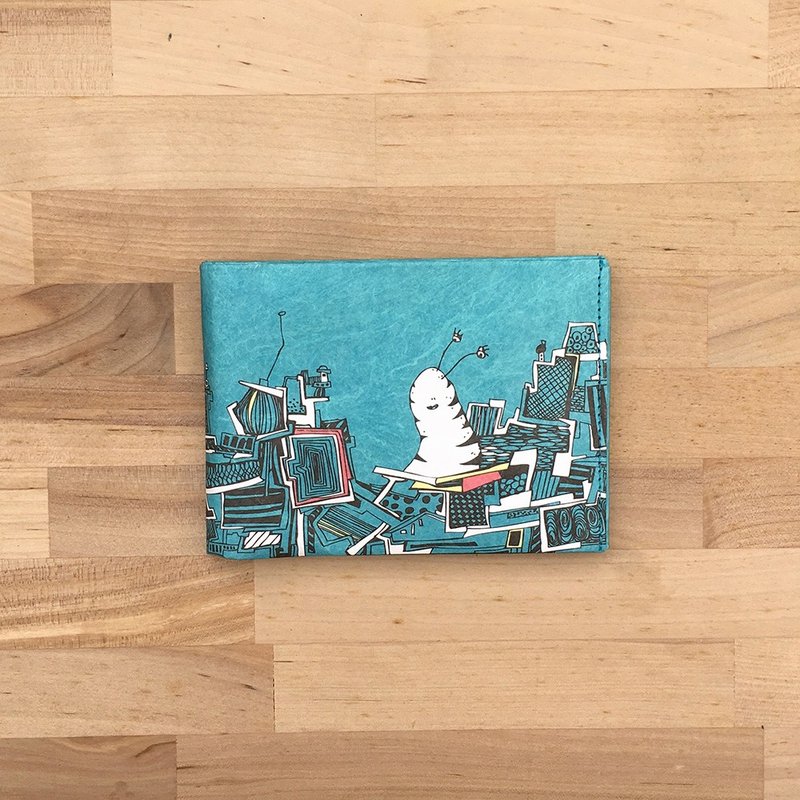 【绿色生活 9折】德国 Paprcuts.de 零钱短夹-涂鸦风 - 皮夹/钱包 - 其他材质 