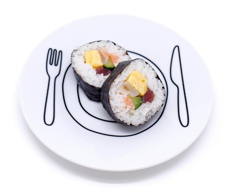 plate-plate餐盘-M-白 - 厨房用具 - 其他材质 白色