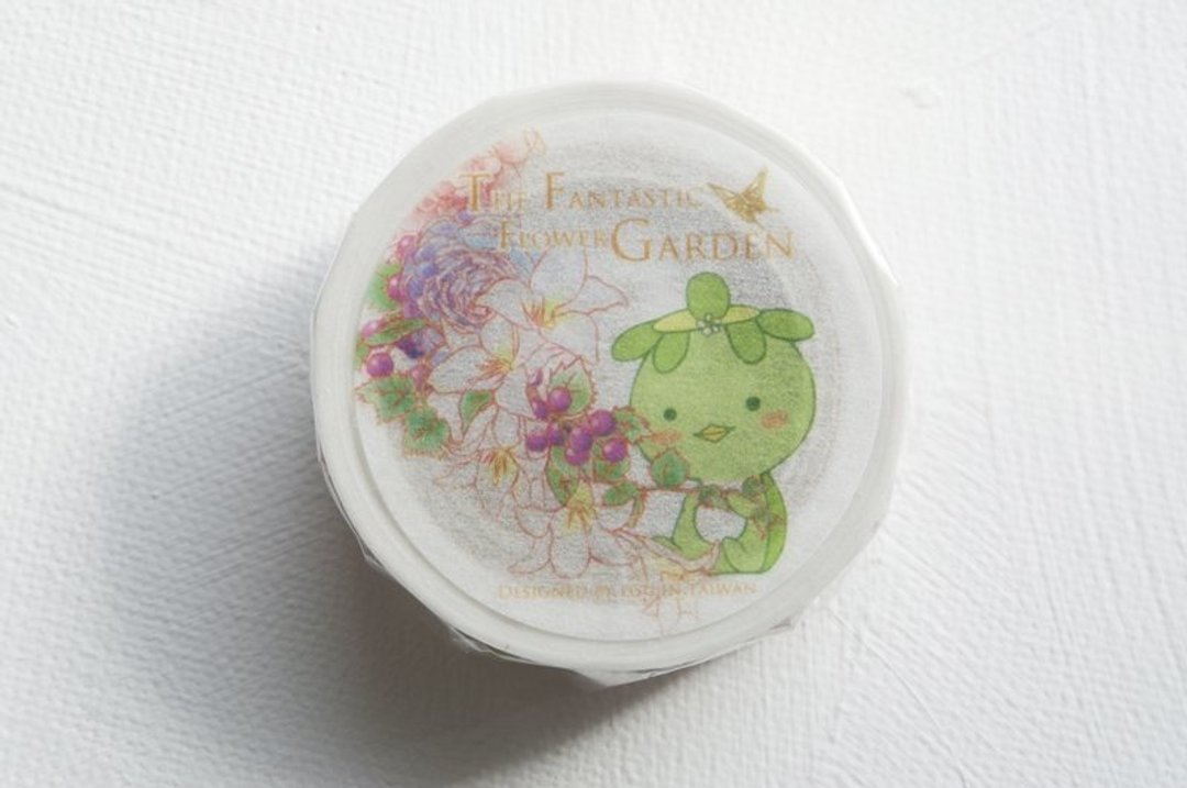 EGG烫金梦幻花园纸胶带 - 纸胶带 - 纸 
