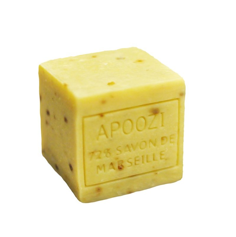 APOOZI 香芒果子洋甘菊 手工皂 (预购) - 肥皂/手工皂 - 植物．花 橘色