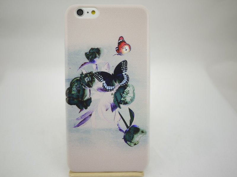 手绘爱情系列-爱  是无限-盈萱《 iPhone/Samsung/HTC/LG/Sony/小米 》TPU手机保护壳 - 手机壳/手机套 - 硅胶 黑色