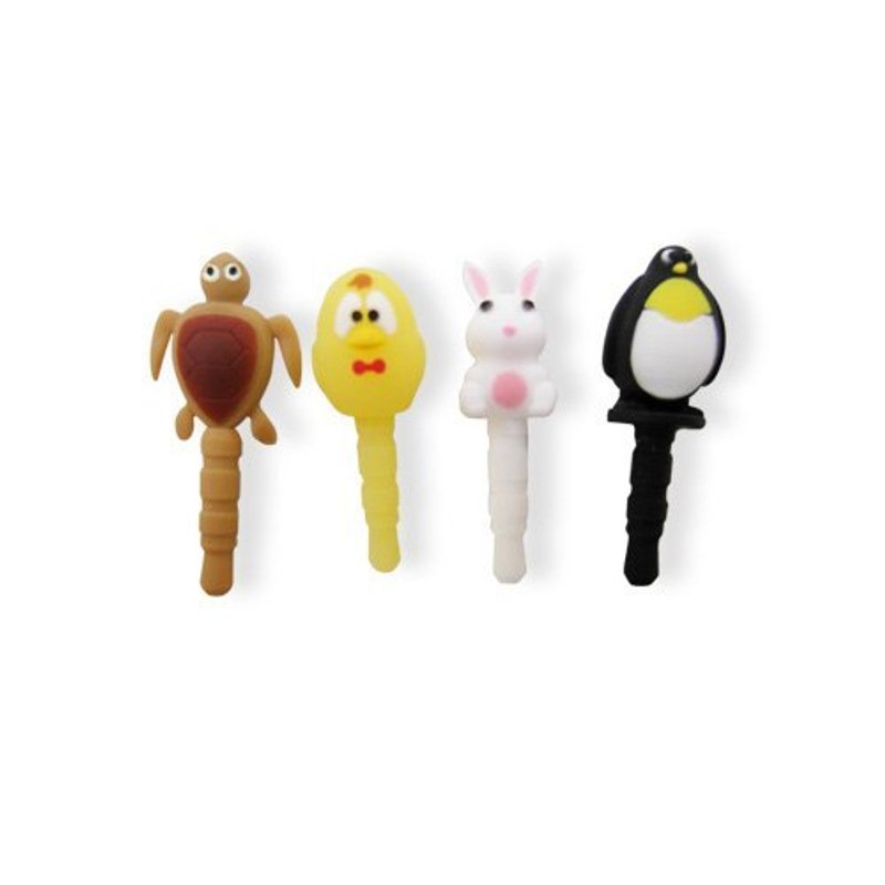 Kalo 卡乐创意 耗呆系列硅胶耳机孔塞 - 耳机 - 硅胶 多色