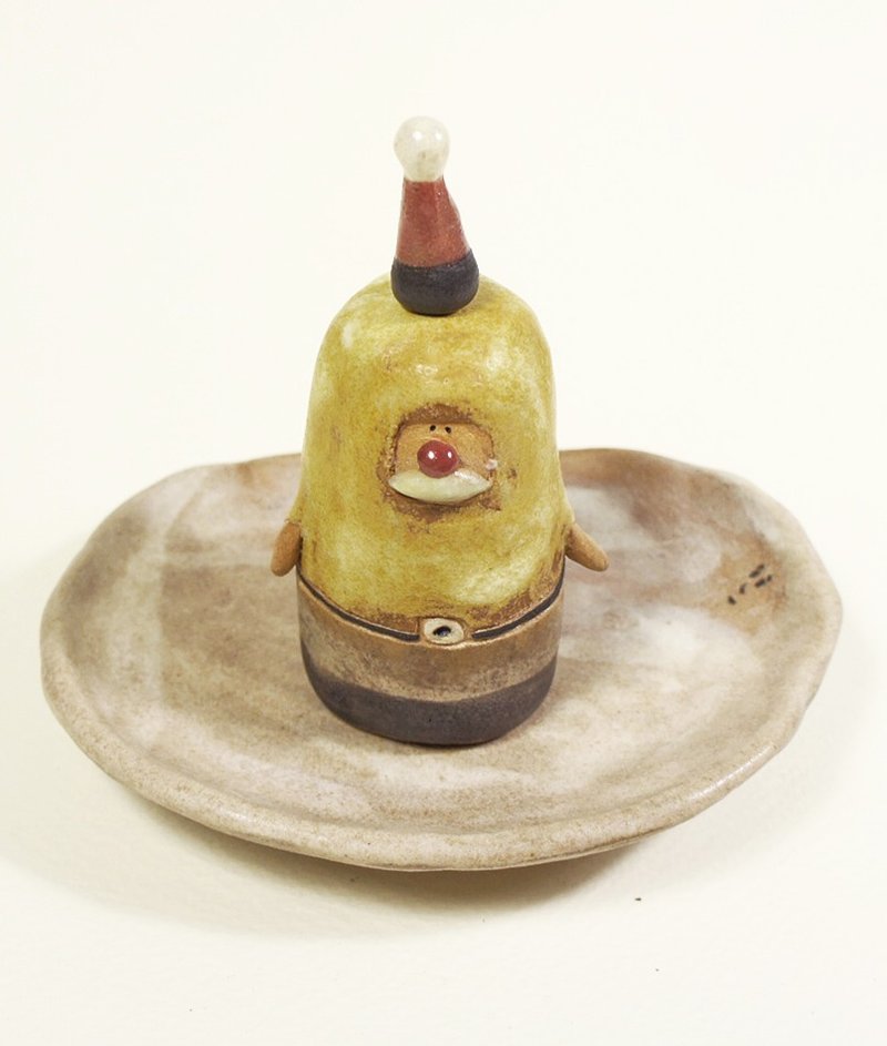 ［手感陶作］南洋老公公c. - 花瓶/陶器 - 其他材质 多色