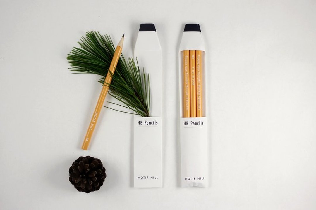 大笔包小笔HB铅笔组 - 其他 - 木头 多色