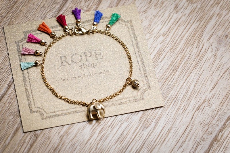 ROPEshop之迷你流苏─手链加购饰物。仅供加购，无单独贩售 - 其他 - 棉．麻 多色