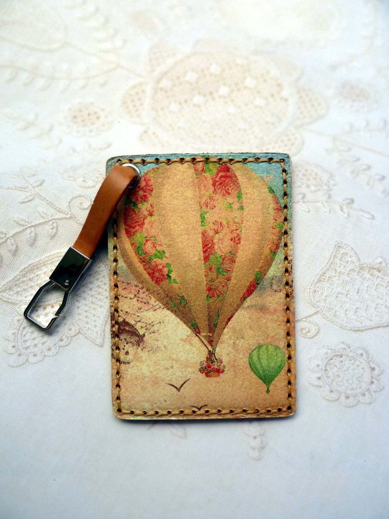 悠游卡套/车票夹/卡片夹 - 证件套/卡套 - 真皮 