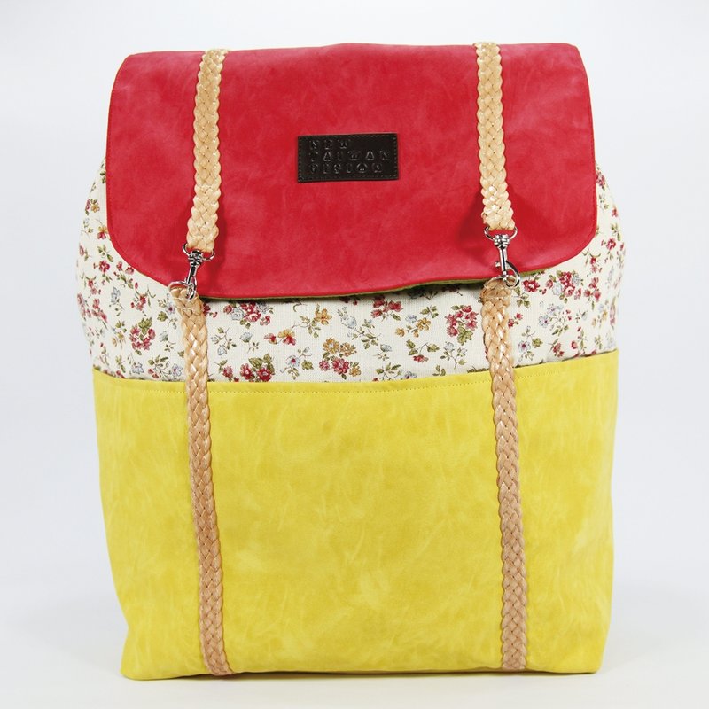 【冒险系列】探索自然的冒险 - 后背包/双肩包 - 其他材质 多色