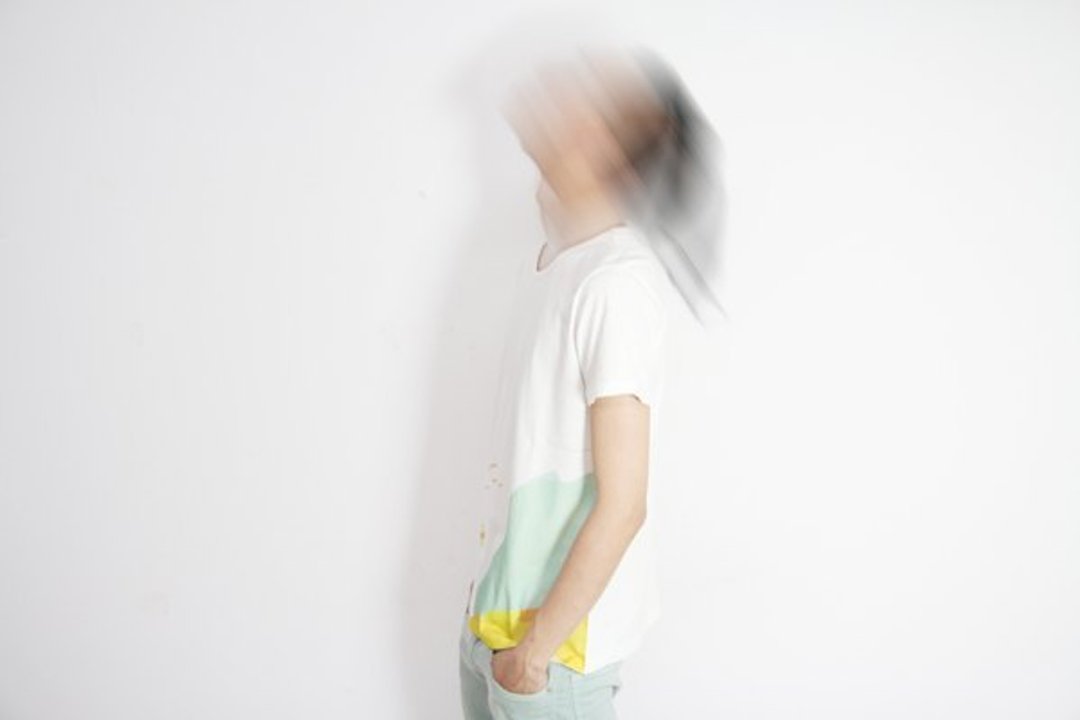 I . A . N Design 山岳.河川.雏鸟 有机棉短袖T恤 Organic Cotton - 中性连帽卫衣/T 恤 - 棉 白色
