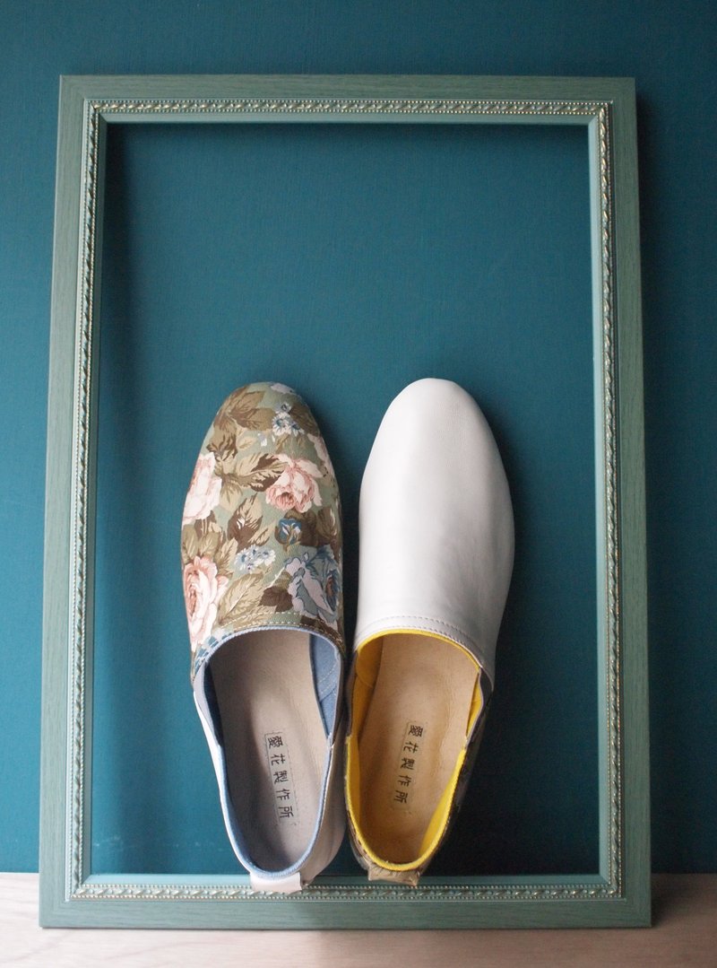 AIKA爱花制作所 手工皮革轻便鞋 - 其他 - 真皮 多色