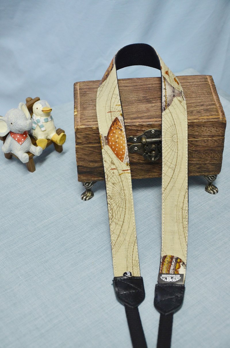 热气球 舒压背带 相机背带 乌克丽丽    Camera  Strap - 相机背带/脚架 - 其他材质 
