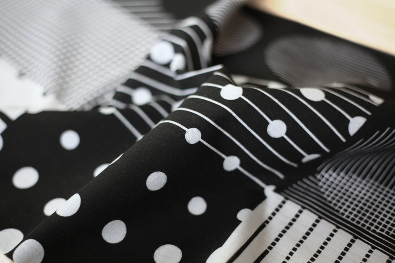 手拭 间 - 其他 - 棉．麻 黑色