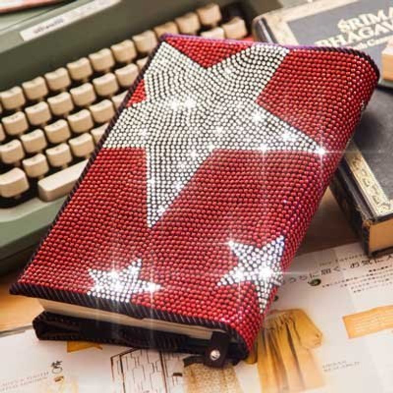 施华洛世奇璀璨国旗书衣-经典名着竞风华【不是帝国主义·走狗】(毕业季优惠中) - 笔记本/手帐 - 其他材质 紫色