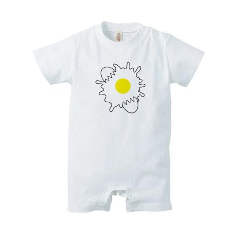 egg Rompers - 包屁衣/连体衣 - 棉．麻 