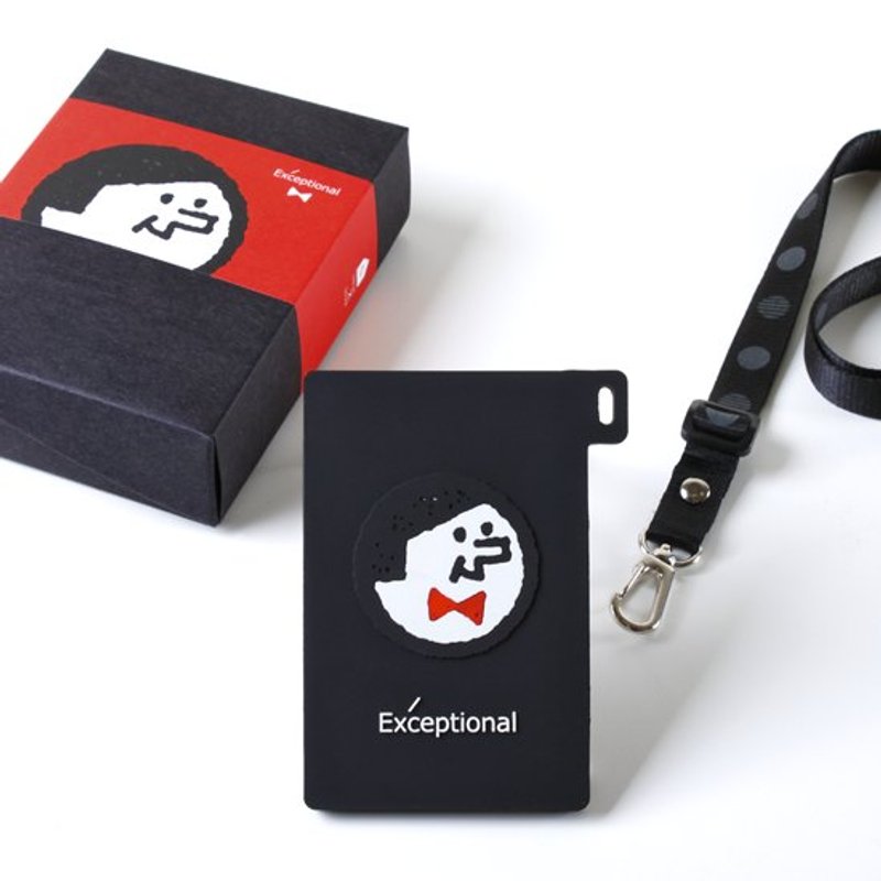 最重要的朋友/证件套 - 证件套/卡套 - 塑料 黑色