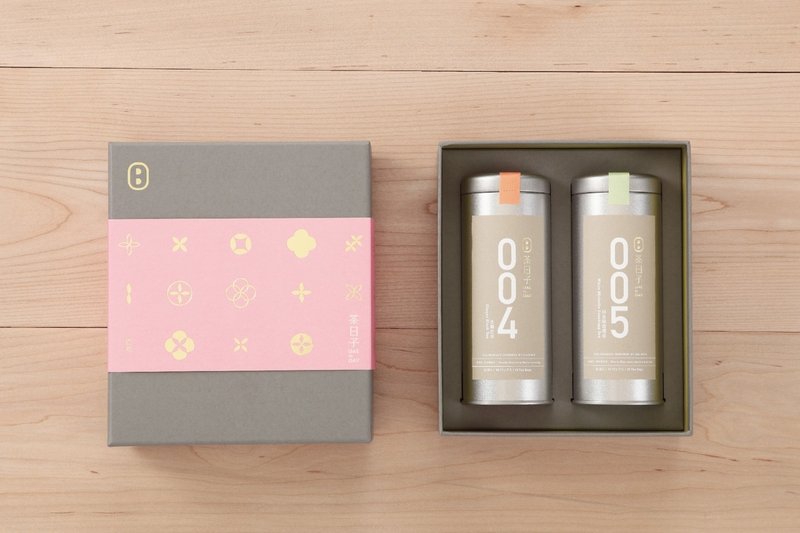 春夏好日  两入盒 / 口味任选 - 茶 - 纸 灰色