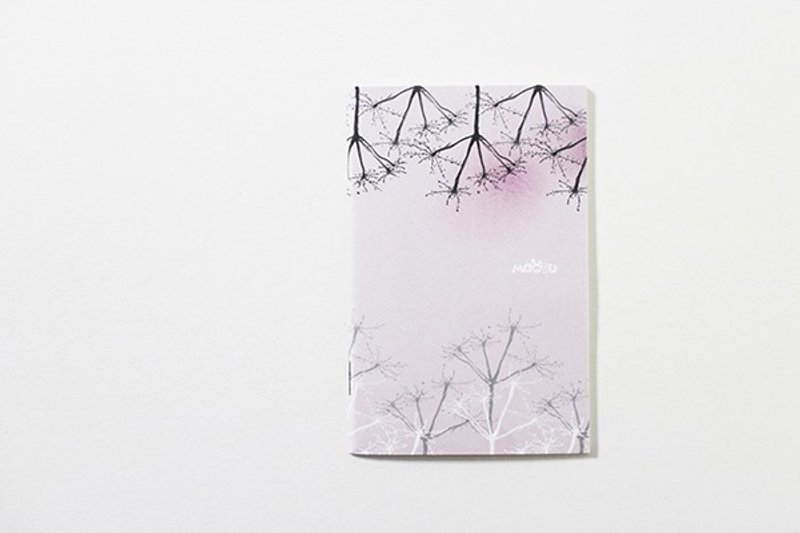 Maotu - 口袋笔记本 (紫色森林) - 笔记本/手帐 - 纸 紫色